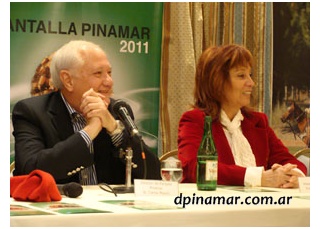 Carlos Morelli y Liliana Mazure