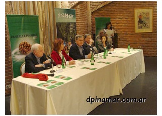 presentacion del festival Pantalla Pinamar 2011