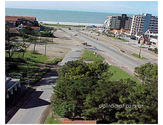 calle de las artes pinamar