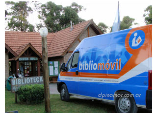 bibliomovil pinamar 2010