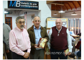 Pamparana y Atucha en la Biblioteca