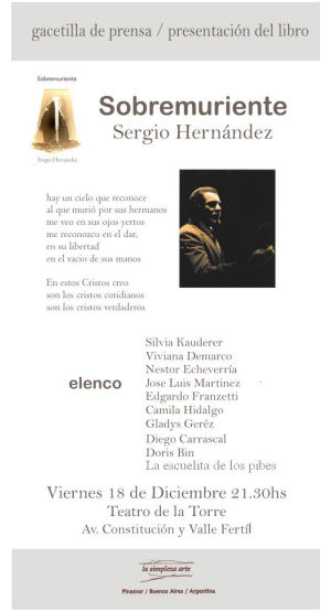 libro sergio hernandez