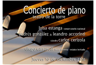 concierto piano