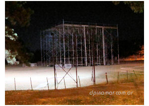 cubo suspendido