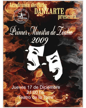 muestra de teatro danzarte
