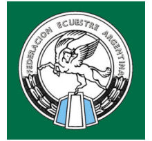 logo federacion ecuestre argentina