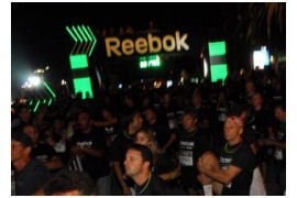 carrera en la playa