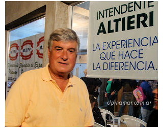 altieri en campaña en ostende