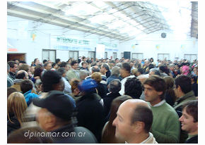 altieri con 1200 personas en ostende
