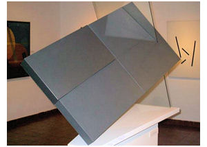 escultura grupo nexo