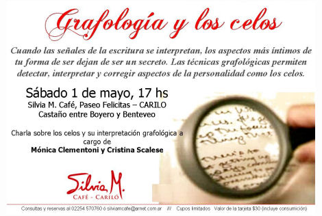 grafologia y celos