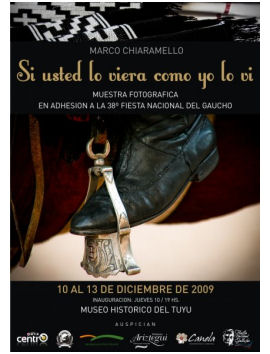 muestra marco chiaramello