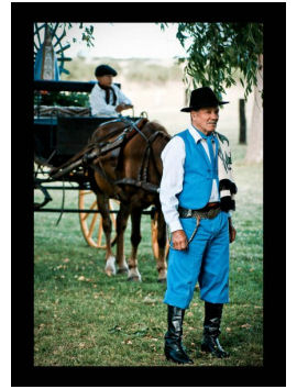 gaucho en la fiesta