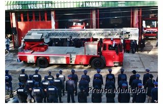 nueva unidad en bomberos