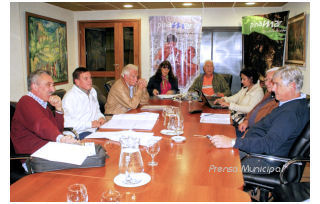 altieri con vecinos de valeria del mar