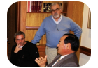 reunion Juanjo Rodriguez, Gustavo Raffo