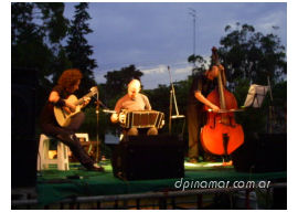 cuesta arriba en pinamar tango