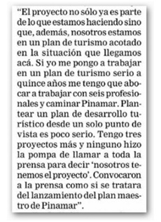 Paso y su plan maestro