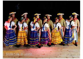 Osvaldo Uez y el Ballet de La Costa