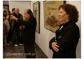 solino y echeverria presentan la exposicion