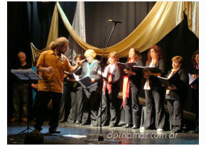 exposicion, coro 