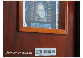 bloque justicialista