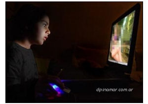 niño frente al sexo