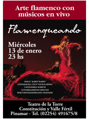 flamenco pinamar