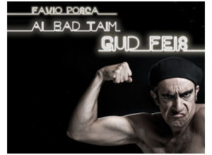 al bad taim gud fais Favio Posca
