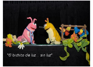 bichito de luz sin luz