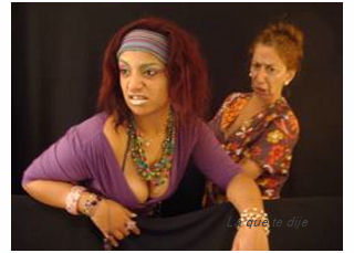 actrices la que te dije