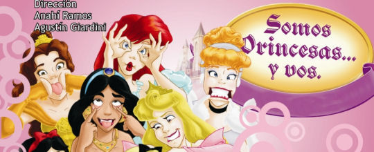 somos princesas afiche