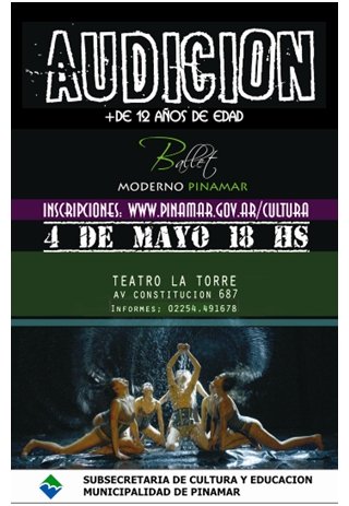 audicion ballet