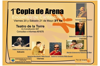 cantautores en pinamar