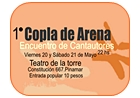 copla de arena, encuentro de cantautores en pinamar