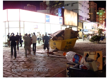 basura en bunge