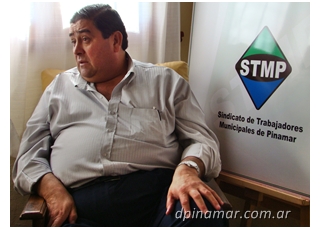 carlos de leon, secretario sindicato