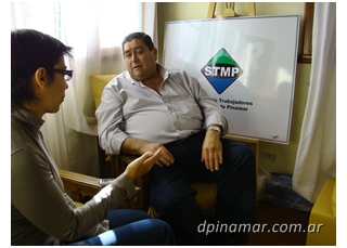 carlos de leon, secretario sindicato