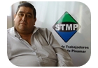carlos de leon, secretario general del sindicato