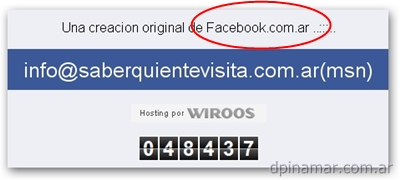 facebook virus