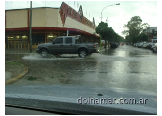 vientos y lluvia