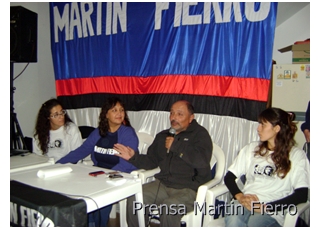 lanzamiento Martin fierro