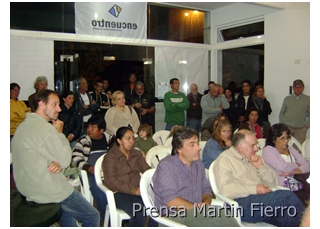 lanzamiento Martin fierro
