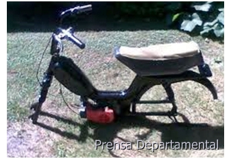 moto robada
