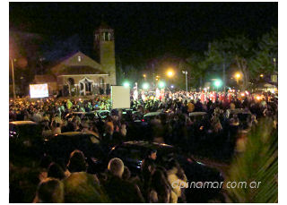 semana santa: el via crucis en 2010