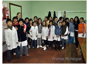 soy de pinamar en las escuelas