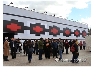 carpa del congreso de cultura en lujan