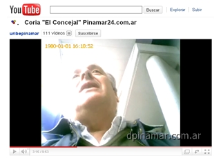 video del concejal coria y uribe