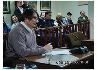 concejal santoiani pide disculpas