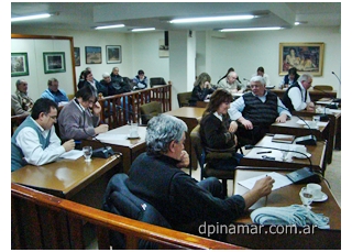 debate en el concejo deliberante